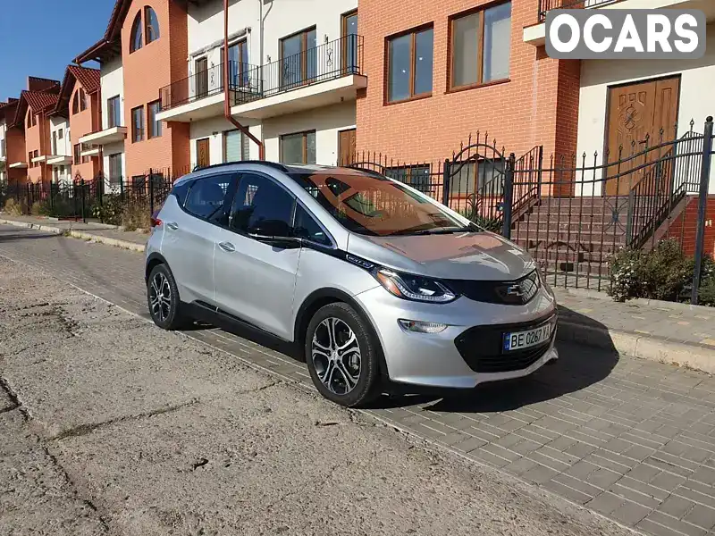 1G1FX6S01J4112606 Chevrolet Bolt EV 2018 Хетчбек  Фото 4