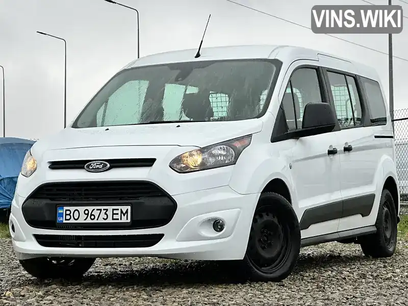 Минивэн Ford Transit Connect 2017 1.5 л. Ручная / Механика обл. Тернопольская, Тернополь - Фото 1/21