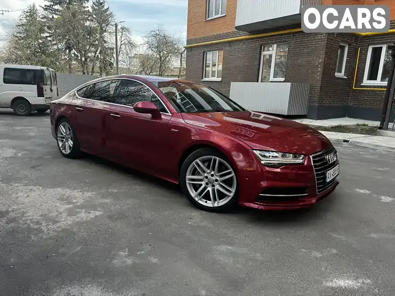 Ліфтбек Audi A7 Sportback 2014 3 л. Автомат обл. Полтавська, Лубни - Фото 1/14