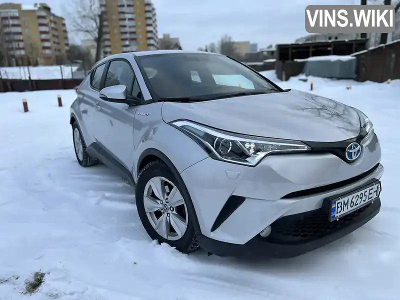 Позашляховик / Кросовер Toyota C-HR 2017 1.8 л. Автомат обл. Сумська, Суми - Фото 1/17