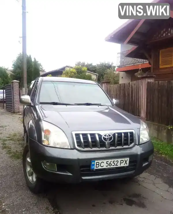 Позашляховик / Кросовер Toyota Land Cruiser Prado 2007 2.69 л. Автомат обл. Львівська, Львів - Фото 1/21