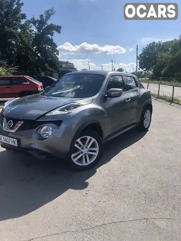 Позашляховик / Кросовер Nissan Juke 2015 null_content л. Ручна / Механіка обл. Черкаська, Тальне - Фото 1/12