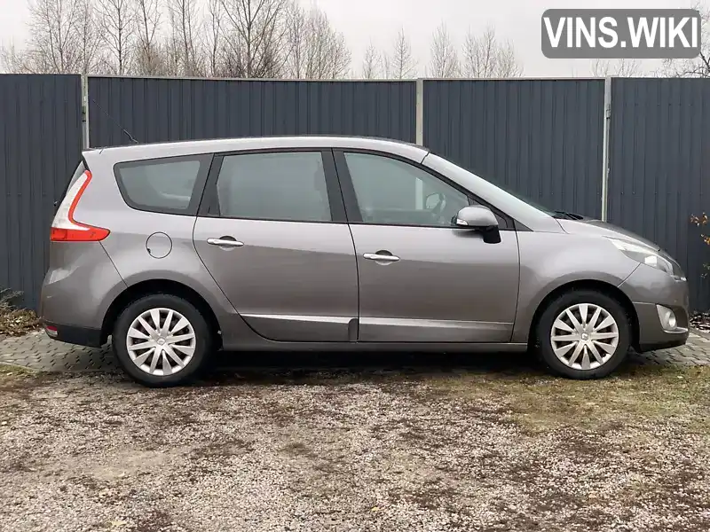 Мінівен Renault Scenic 2009 1.4 л. Ручна / Механіка обл. Полтавська, Кременчук - Фото 1/12