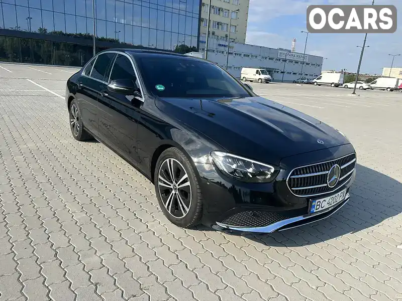 Седан Mercedes-Benz E-Class 2020 1.95 л. Автомат обл. Львівська, Львів - Фото 1/21