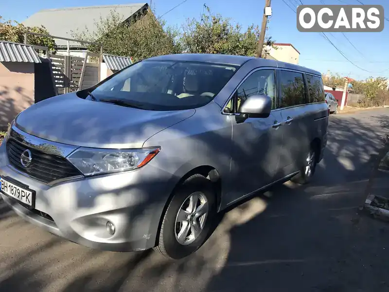 Мінівен Nissan Quest 2015 3.5 л. Варіатор обл. Одеська, Одеса - Фото 1/21