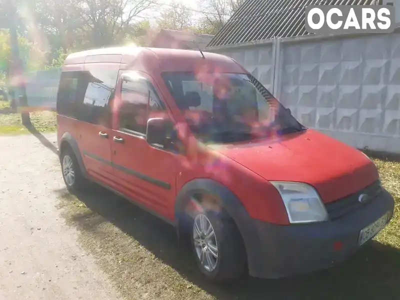 Мінівен Ford Transit Connect 2006 1.8 л. Ручна / Механіка обл. Чернігівська, Ніжин - Фото 1/21