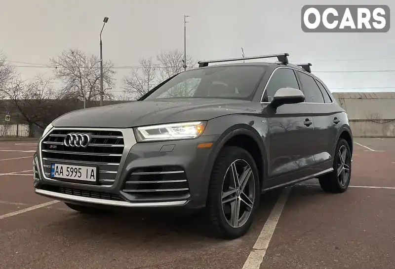 Позашляховик / Кросовер Audi SQ5 2018 3 л. Автомат обл. Київська, Київ - Фото 1/21