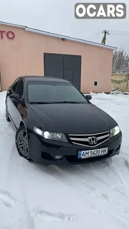 Седан Honda Accord 2007 2 л. Ручна / Механіка обл. Житомирська, Коростишів - Фото 1/18