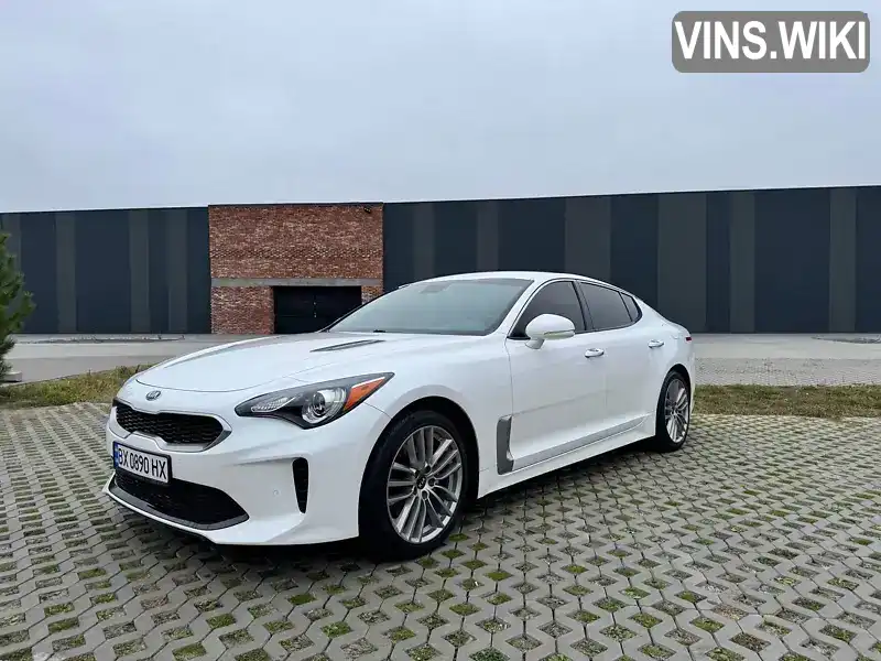 Фастбек Kia Stinger 2018 2 л. Автомат обл. Хмельницкая, Хмельницкий - Фото 1/21