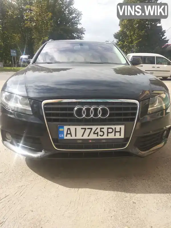 Універсал Audi A4 2011 2 л. Автомат обл. Сумська, Глухів - Фото 1/9