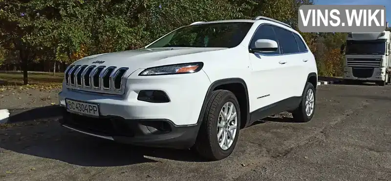 Позашляховик / Кросовер Jeep Cherokee 2017 2.36 л. Автомат обл. Запорізька, Запоріжжя - Фото 1/20