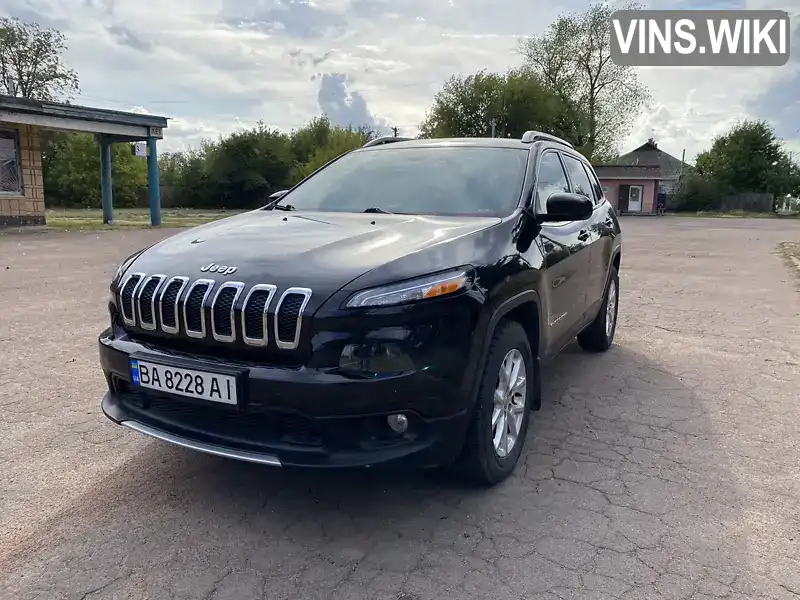 Позашляховик / Кросовер Jeep Cherokee 2015 2.4 л. Автомат обл. Кіровоградська, Мала Виска - Фото 1/21