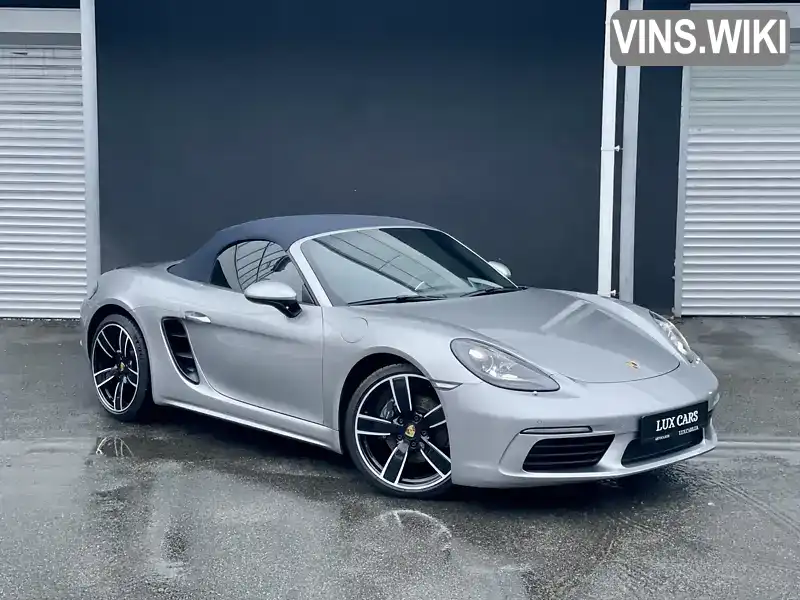 Родстер Porsche 718 Boxster 2017 2 л. Автомат обл. Київська, Київ - Фото 1/21