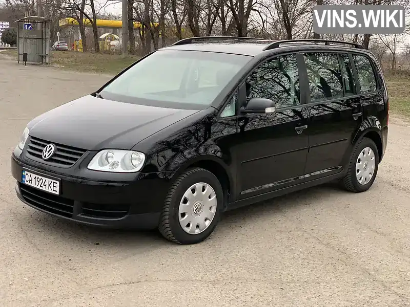 Минивэн Volkswagen Touran 2005 1.9 л. Ручная / Механика обл. Киевская, Киев - Фото 1/18