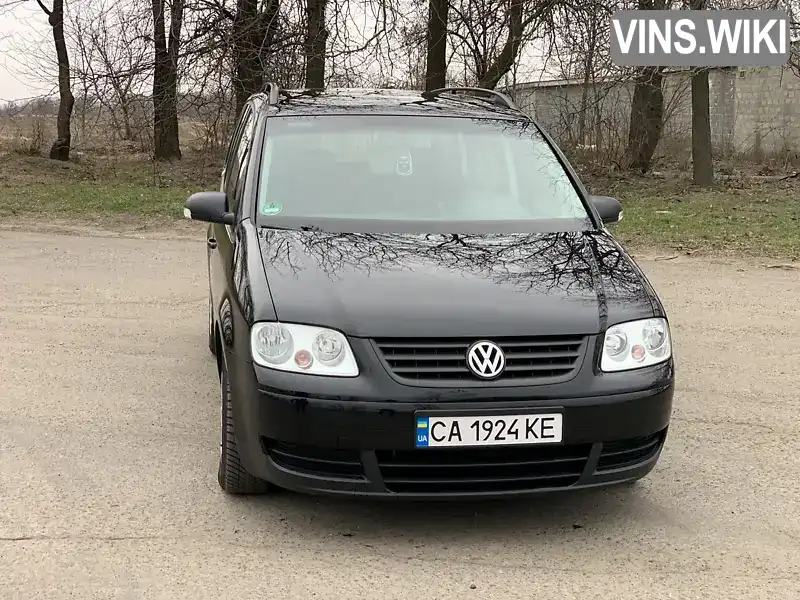 WVGZZZ1TZ5W180765 Volkswagen Touran 2005 Минивэн 1.9 л. Фото 3