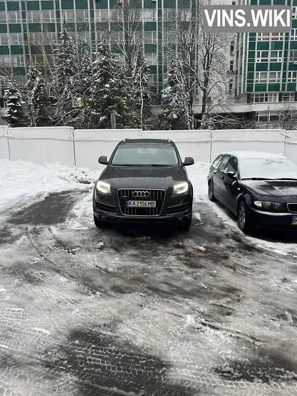 Внедорожник / Кроссовер Audi Q7 2013 3 л. Типтроник обл. Киевская, Киев - Фото 1/16