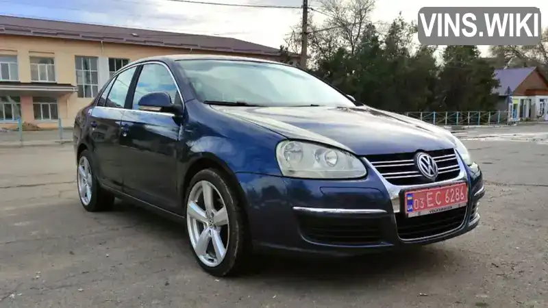 Седан Volkswagen Jetta 2006 1.6 л. Ручная / Механика обл. Одесская, Рени - Фото 1/21