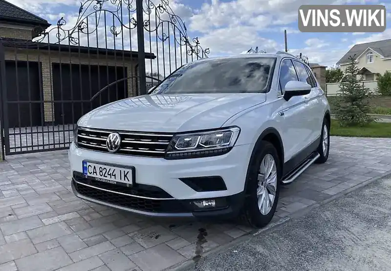 Внедорожник / Кроссовер Volkswagen Tiguan 2019 1.97 л. Робот обл. Винницкая, Винница - Фото 1/9