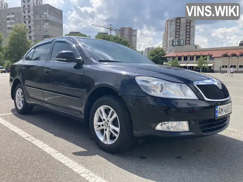 Ліфтбек Skoda Octavia 2012 1.8 л. Ручна / Механіка обл. Київська, Бровари - Фото 1/21