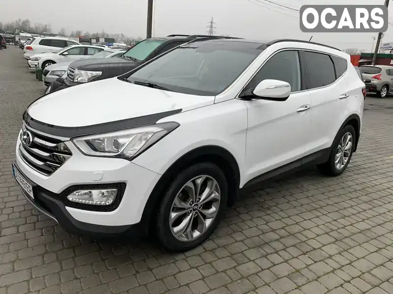 Внедорожник / Кроссовер Hyundai Santa FE 2014 2.2 л. Автомат обл. Черновицкая, Черновцы - Фото 1/21