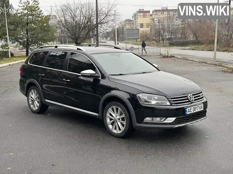 Універсал Volkswagen Passat Alltrack 2013 2 л. Робот обл. Дніпропетровська, Дніпро (Дніпропетровськ) - Фото 1/21