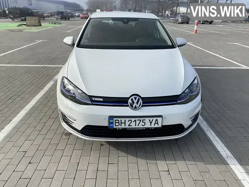 Хэтчбек Volkswagen e-Golf 2019 null_content л. Вариатор обл. Одесская, Одесса - Фото 1/21