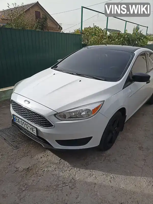 Седан Ford Focus 2015 2 л. Робот обл. Кіровоградська, Кропивницький (Кіровоград) - Фото 1/18