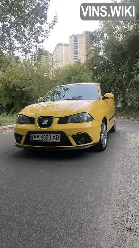 Хетчбек SEAT Ibiza 2007 2 л. Ручна / Механіка обл. Київська, Київ - Фото 1/15