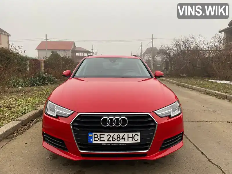 Универсал Audi A4 2019 1.97 л. Автомат обл. Николаевская, Южноукраинск - Фото 1/21