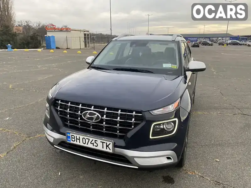 Позашляховик / Кросовер Hyundai Venue 2019 1.59 л. Варіатор обл. Одеська, Одеса - Фото 1/21