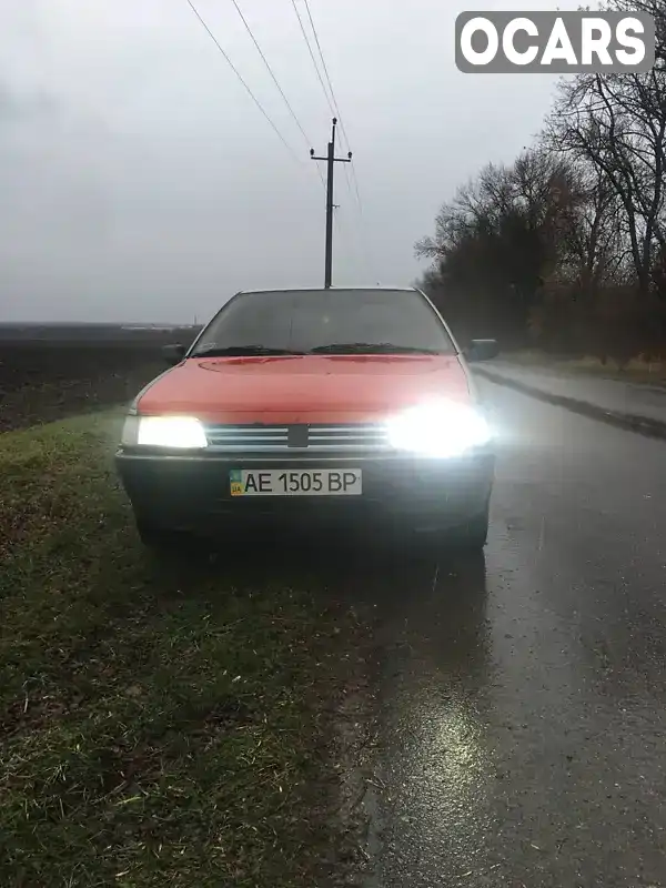 Седан Peugeot 405 1987 1.95 л. Ручная / Механика обл. Днепропетровская, Днепр (Днепропетровск) - Фото 1/8