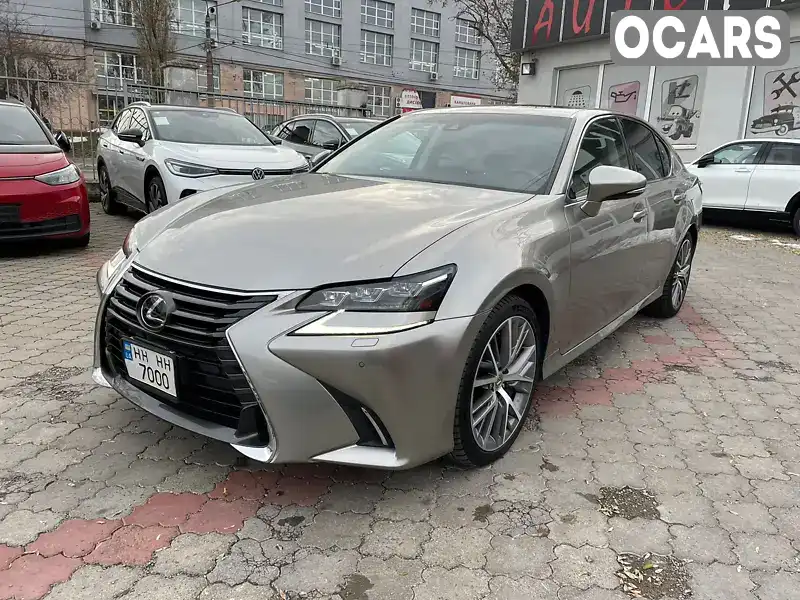 Седан Lexus GS 2016 3.46 л. Автомат обл. Одесская, Одесса - Фото 1/21