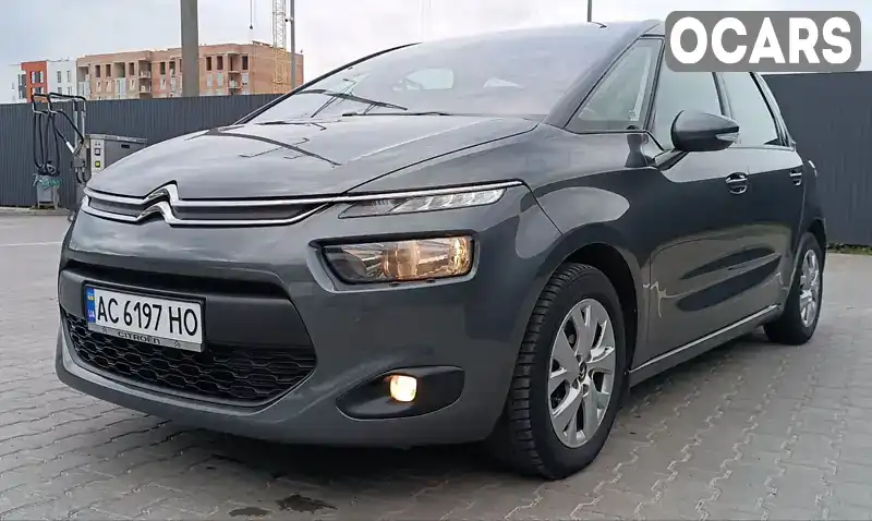 Мікровен Citroen C4 Picasso 2013 1.56 л. Автомат обл. Волинська, Луцьк - Фото 1/21