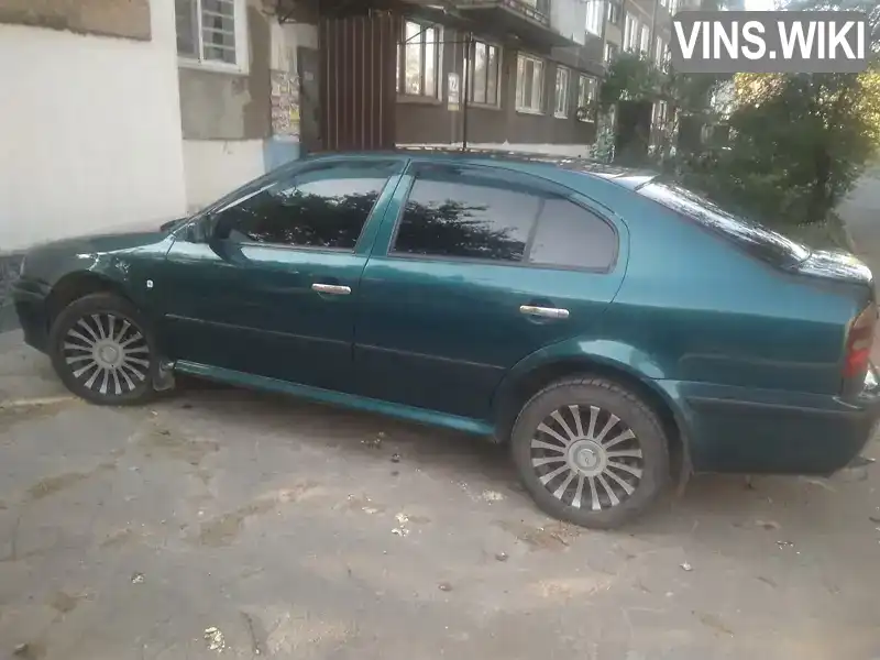 Ліфтбек Skoda Octavia 2000 2 л. Ручна / Механіка обл. Донецька, Покровськ (Красноармійськ) - Фото 1/9