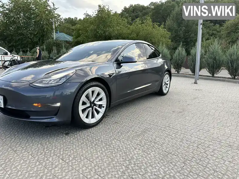 Седан Tesla Model 3 2020 null_content л. Автомат обл. Полтавская, Полтава - Фото 1/17