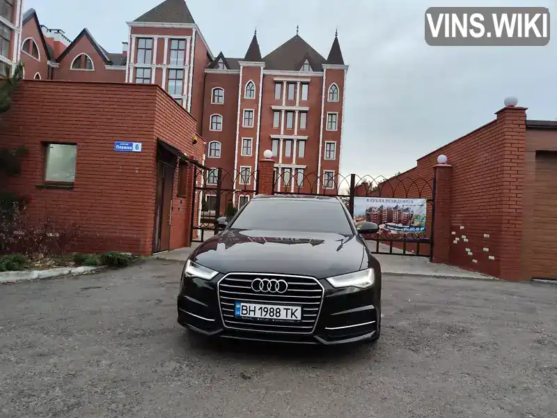 Универсал Audi A6 2015 2 л. Автомат обл. Львовская, Самбор - Фото 1/21