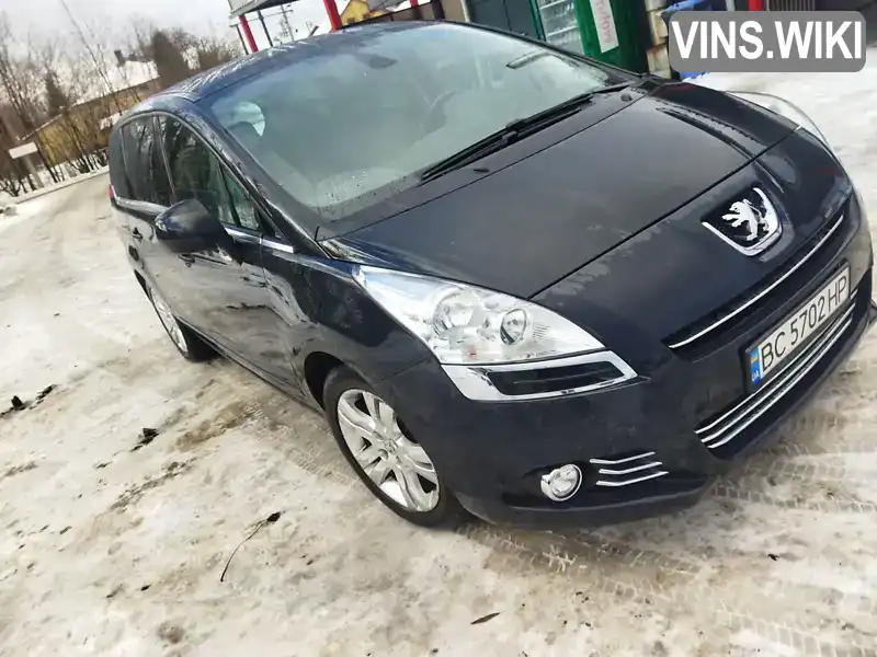 Микровэн Peugeot 5008 2010 null_content л. Ручная / Механика обл. Львовская, Дрогобыч - Фото 1/14