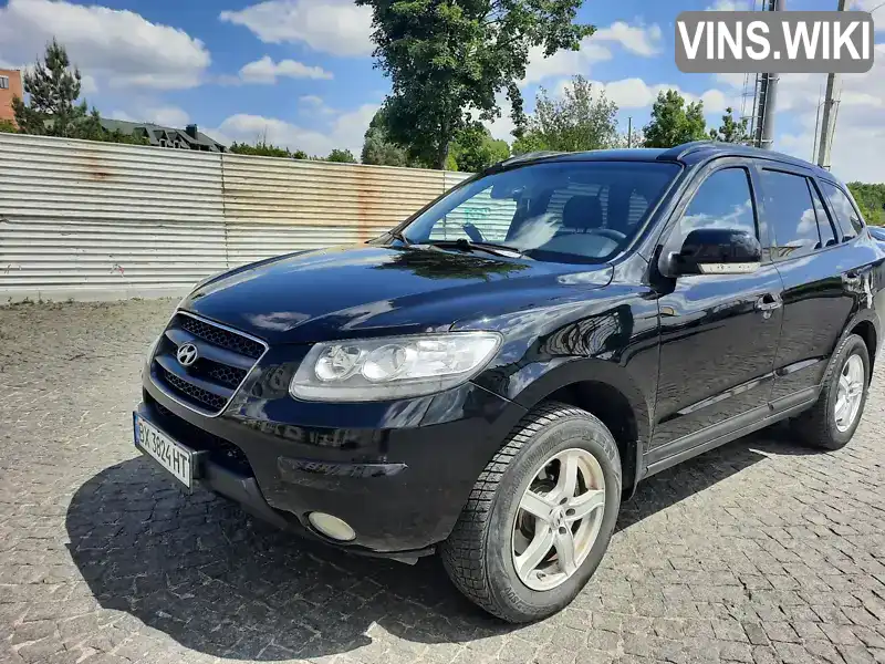 Позашляховик / Кросовер Hyundai Santa FE 2009 null_content л. Автомат обл. Хмельницька, Хмельницький - Фото 1/17