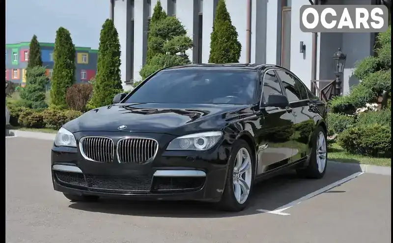 Седан BMW 7 Series 2011 3 л. Автомат обл. Київська, Київ - Фото 1/21