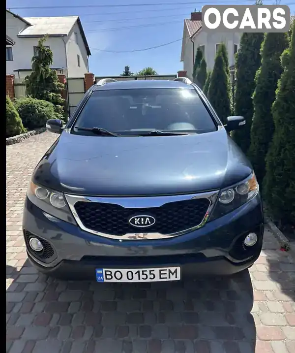 Внедорожник / Кроссовер Kia Sorento 2011 2.4 л. Автомат обл. Тернопольская, Тернополь - Фото 1/10