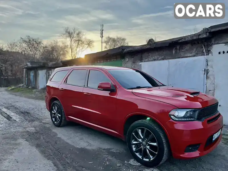 Позашляховик / Кросовер Dodge Durango 2017 3.6 л. Автомат обл. Дніпропетровська, Кам'янське (Дніпродзержинськ) - Фото 1/21