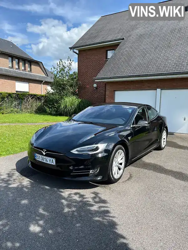 Ліфтбек Tesla Model S 2018 null_content л. Автомат обл. Хмельницька, Хмельницький - Фото 1/21