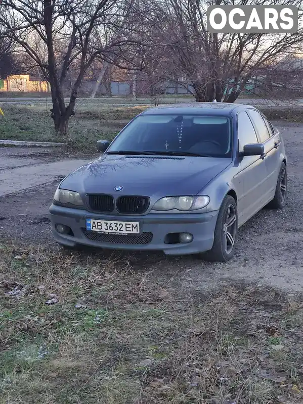 Седан BMW 3 Series 2002 1.8 л. Ручная / Механика обл. Донецкая, Краматорск - Фото 1/21