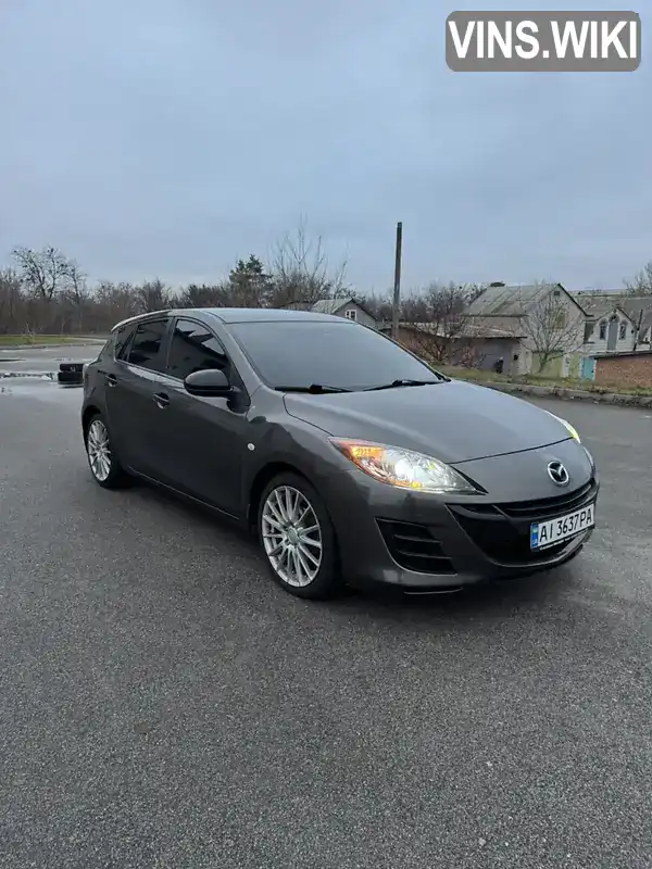 Хетчбек Mazda 3 2009 1.6 л. Ручна / Механіка обл. Київська, Богуслав - Фото 1/20