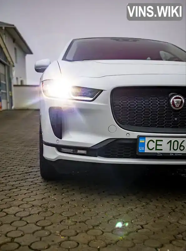 Позашляховик / Кросовер Jaguar I-Pace 2018 null_content л. Варіатор обл. Чернівецька, Чернівці - Фото 1/21