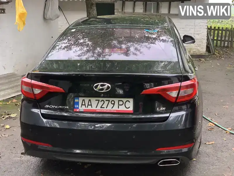 Седан Hyundai Sonata 2014 2 л. Автомат обл. Київська, Київ - Фото 1/3