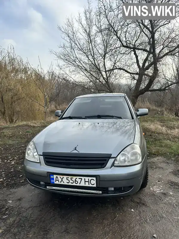 Хэтчбек ВАЗ / Lada 2172 Priora 2008 1.57 л. Ручная / Механика обл. Харьковская, Харьков - Фото 1/12