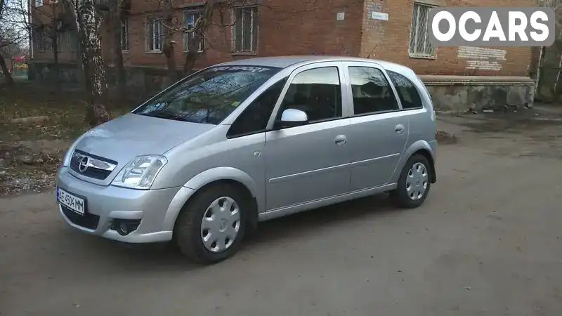 Мікровен Opel Meriva 2006 1.6 л. Ручна / Механіка обл. Дніпропетровська, Кривий Ріг - Фото 1/19