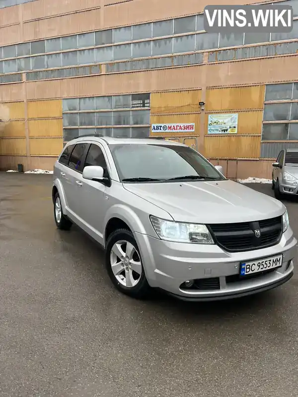 Позашляховик / Кросовер Dodge Journey 2008 2 л. Ручна / Механіка обл. Хмельницька, Кам'янець-Подільський - Фото 1/16