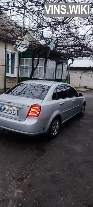 Седан Chevrolet Lacetti 2005 1.8 л. Ручна / Механіка обл. Дніпропетровська, Павлоград - Фото 1/21